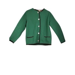 Reine Wolle Women's Sz L(46) Classic Outdoors Jacket Decorative Buttons
